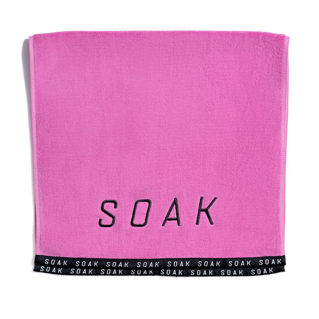 Swift Pink Cotton Towel