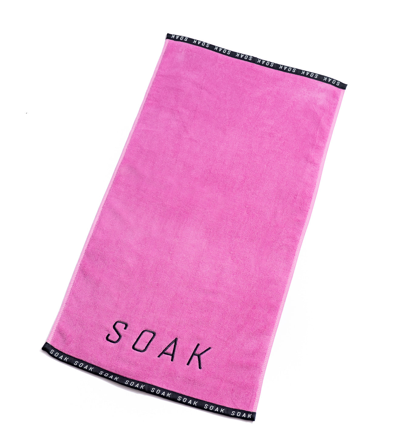 Swift Pink Cotton Towel