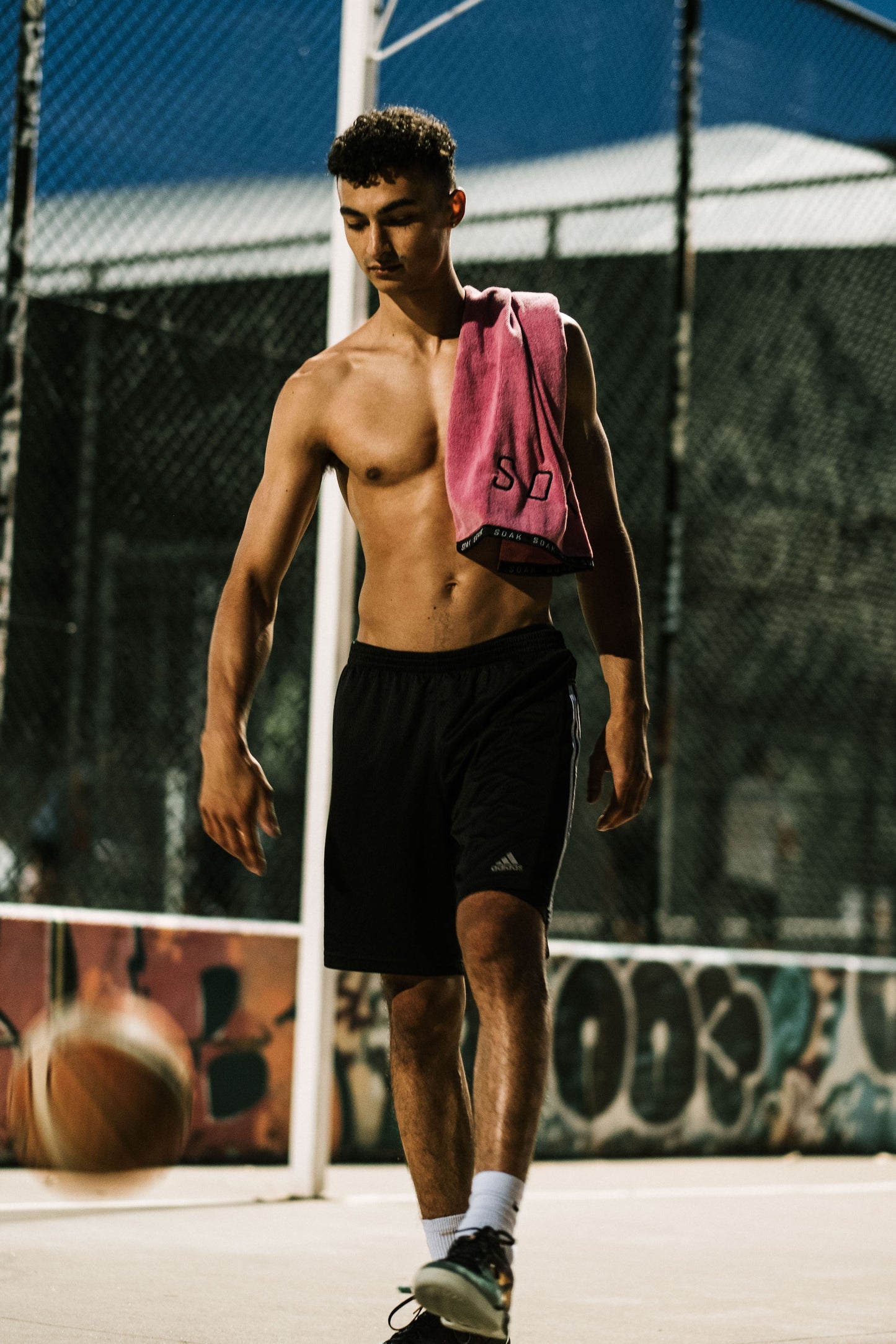 Swift Pink Cotton Towel