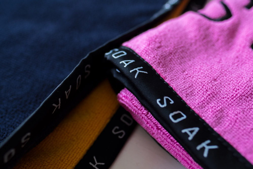 Swift Pink Cotton Towel