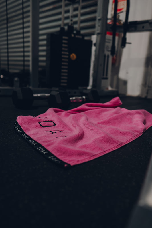 Exercise Essentials Bundle - Cotton Towel + Belt + Hairband