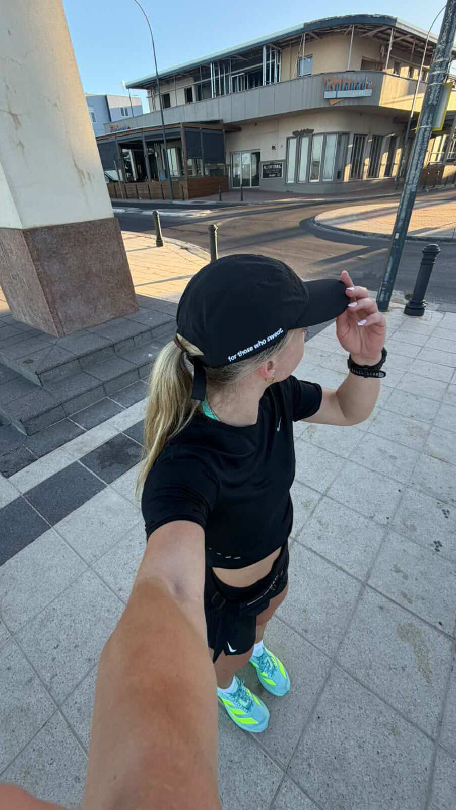Exercise Cap