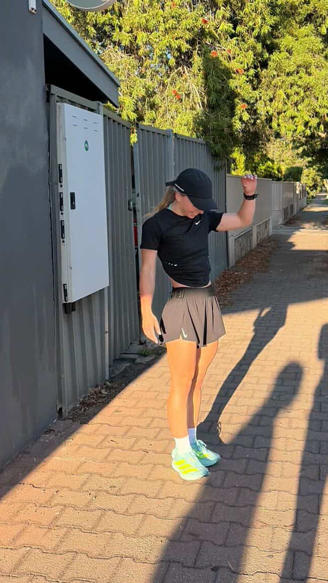 Exercise Cap