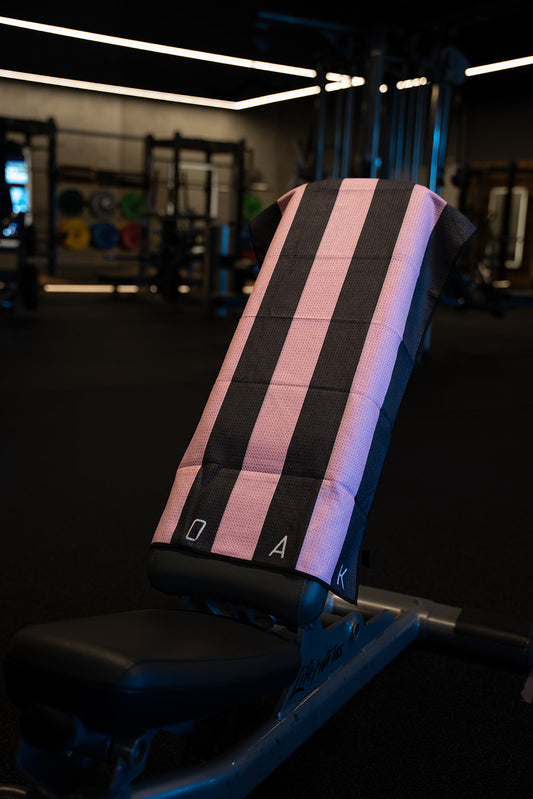 Referee Stripe Microfibre Towel