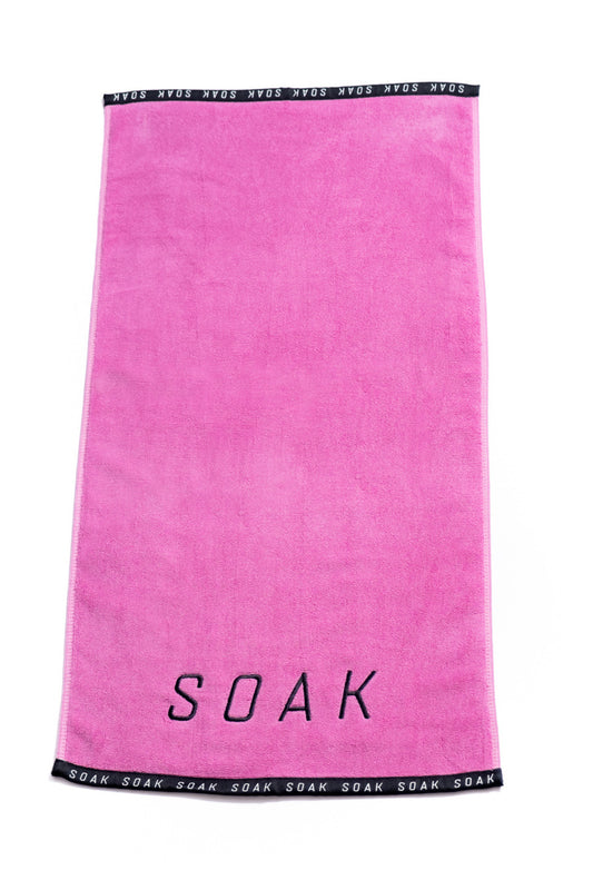 Swift Pink Cotton Towel