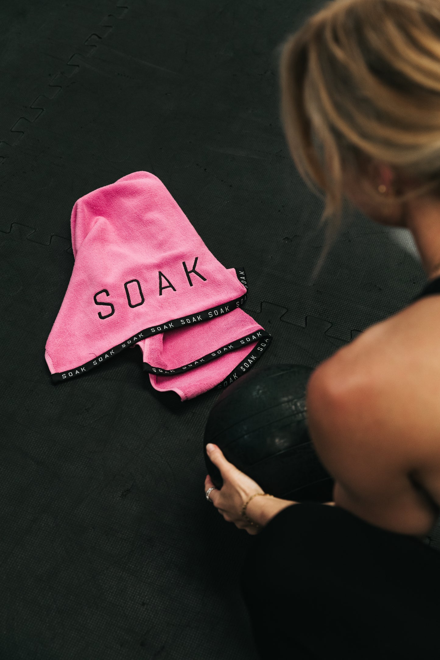 Swift Pink Cotton Towel