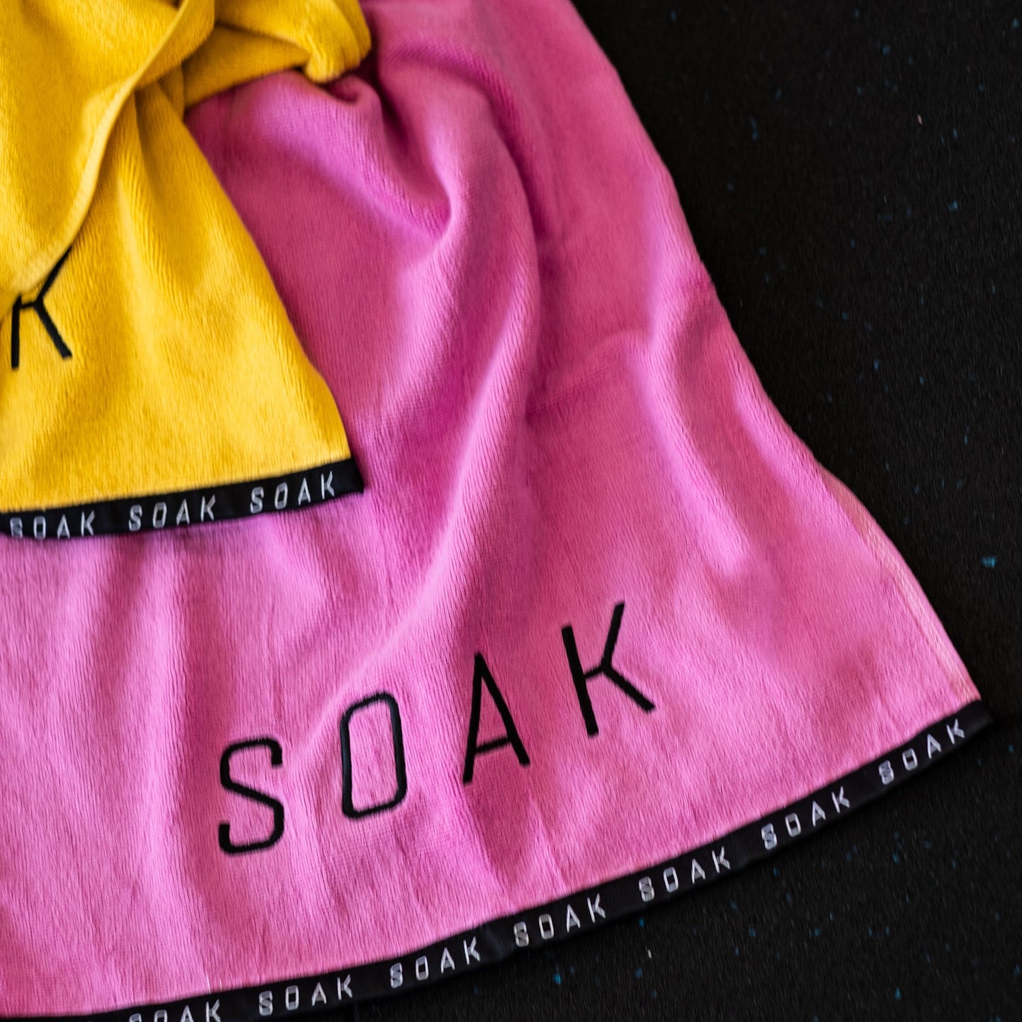 Swift Pink Cotton Towel